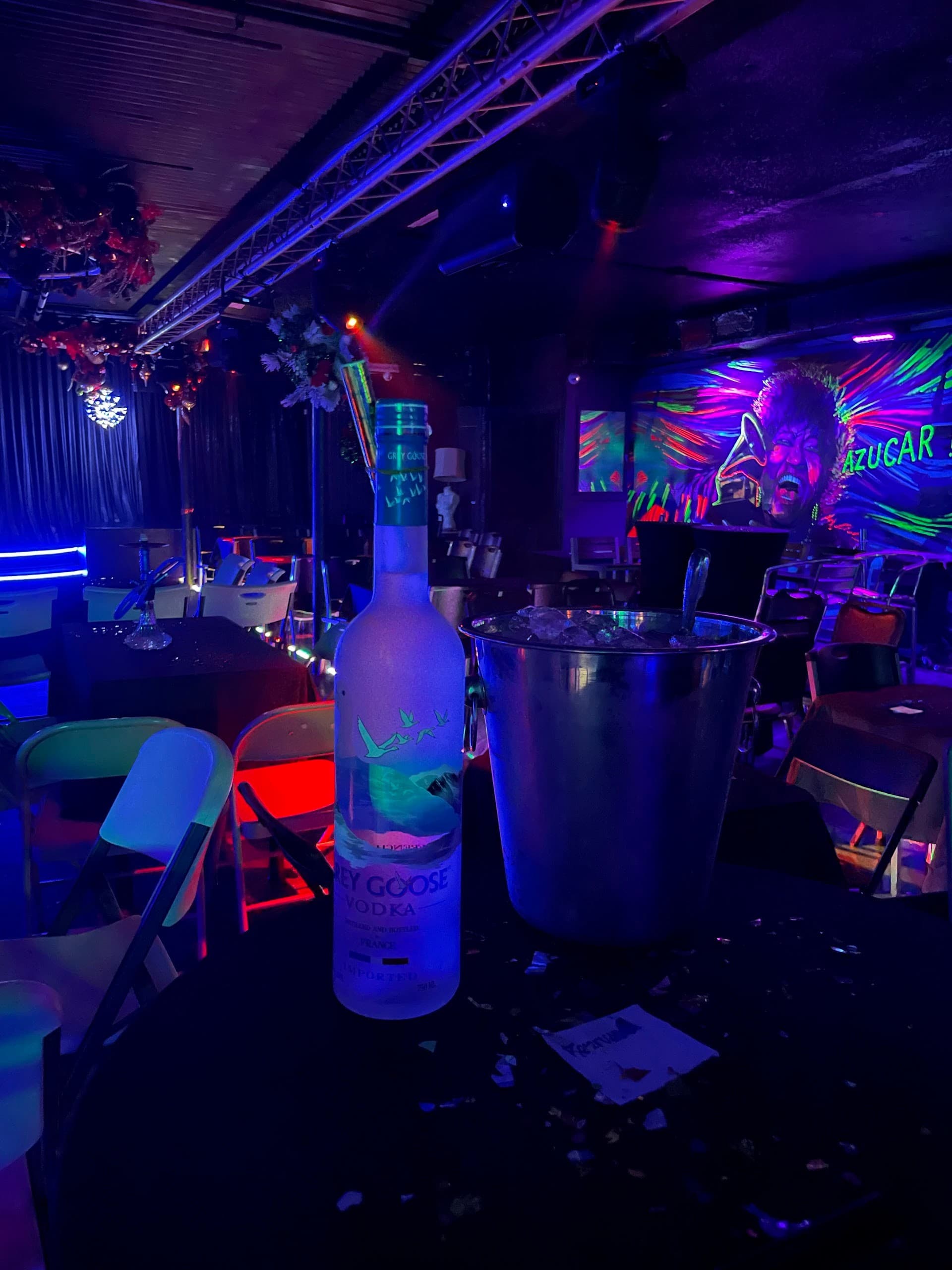 Vibrant ambiance at Azúcar NightClub in Miami