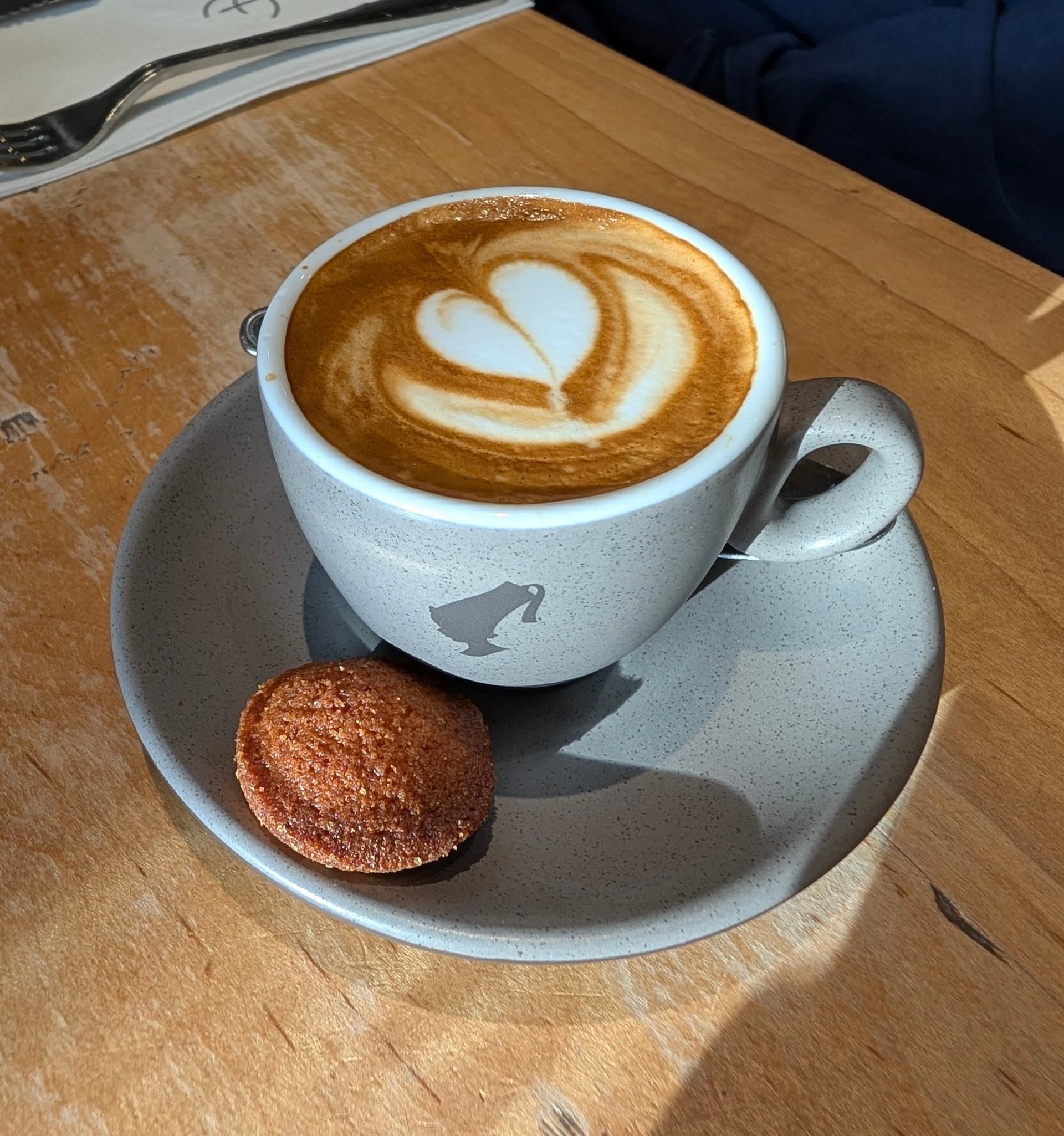 Coffee and pastry at Bachour in Coral Gables