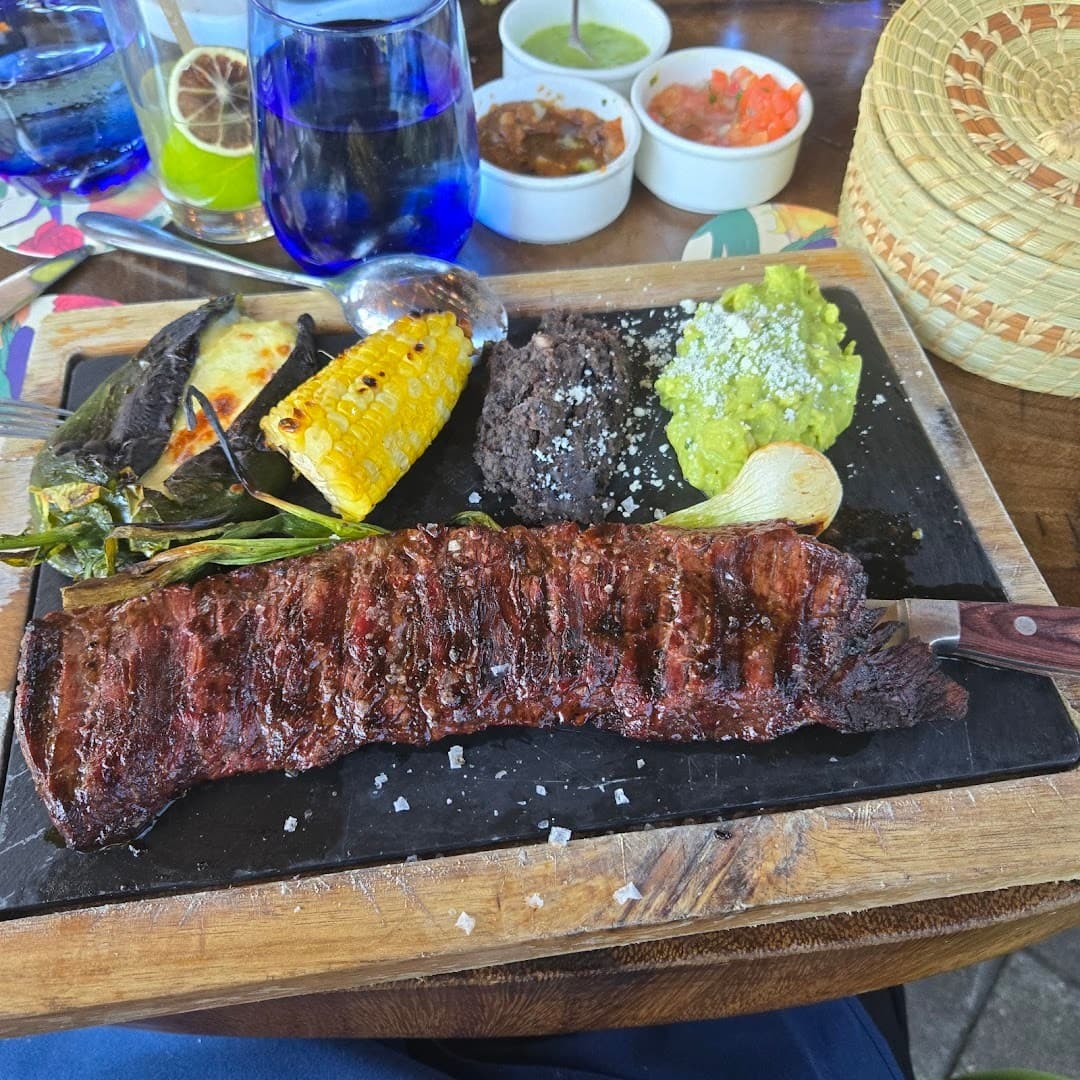 Delicious grilled meat dish at BAKAN in Miami