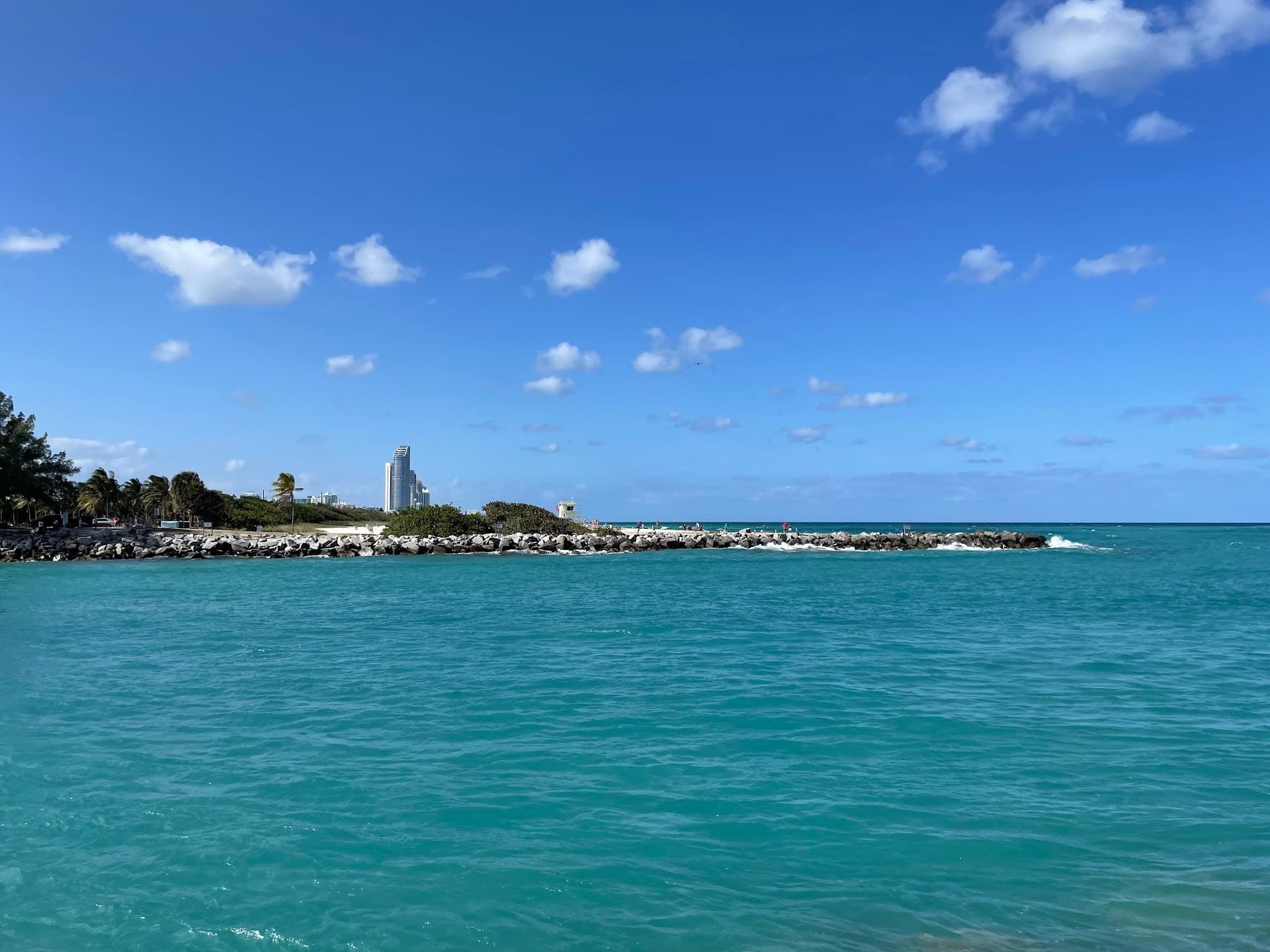 Bal Harbour Beach view in Miami
