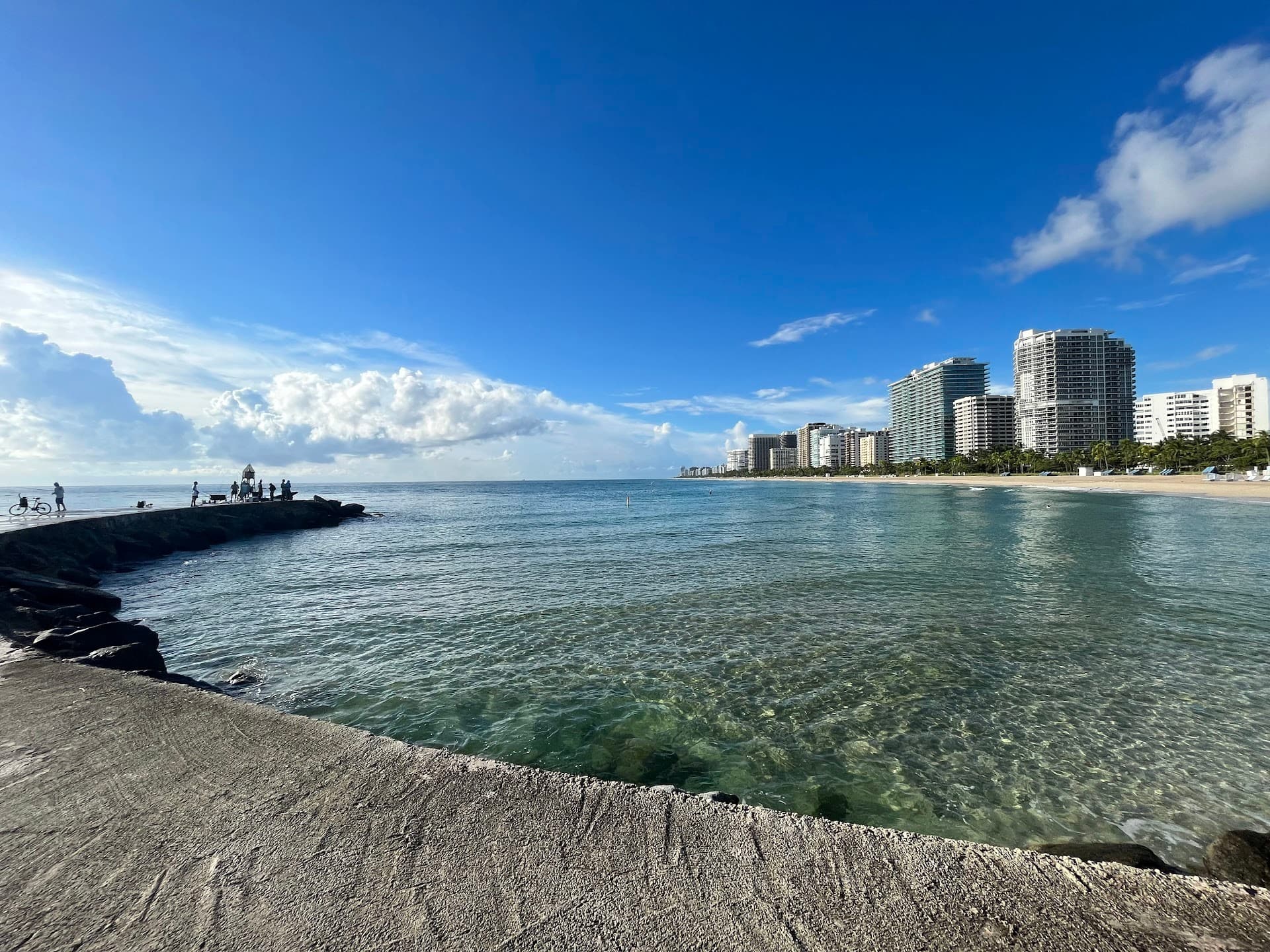 Bal Harbour Beach view in Miami