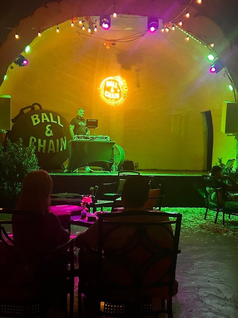 DJ performance at Ball & Chain in Miami