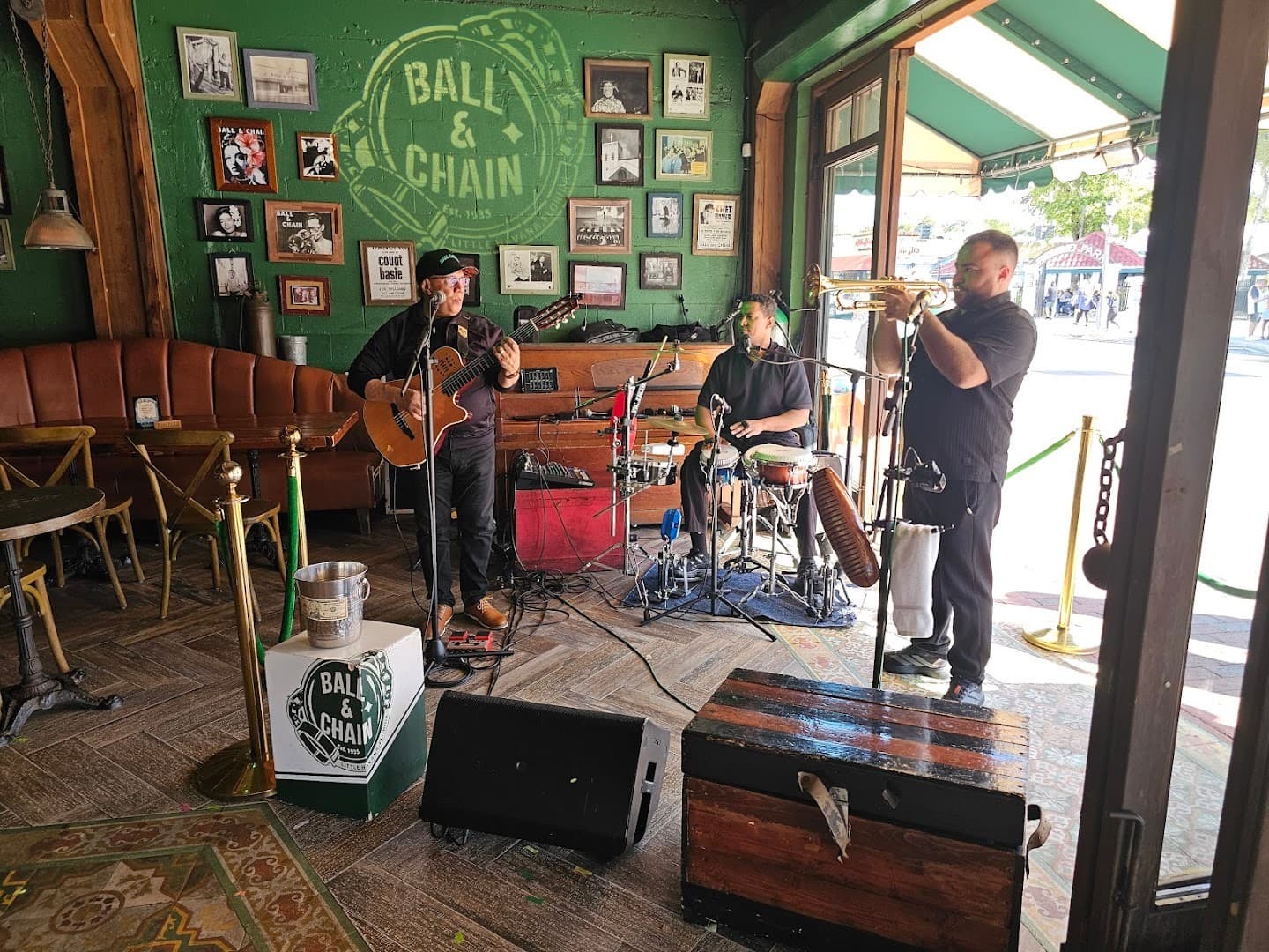 Live music at Ball & Chain in Miami