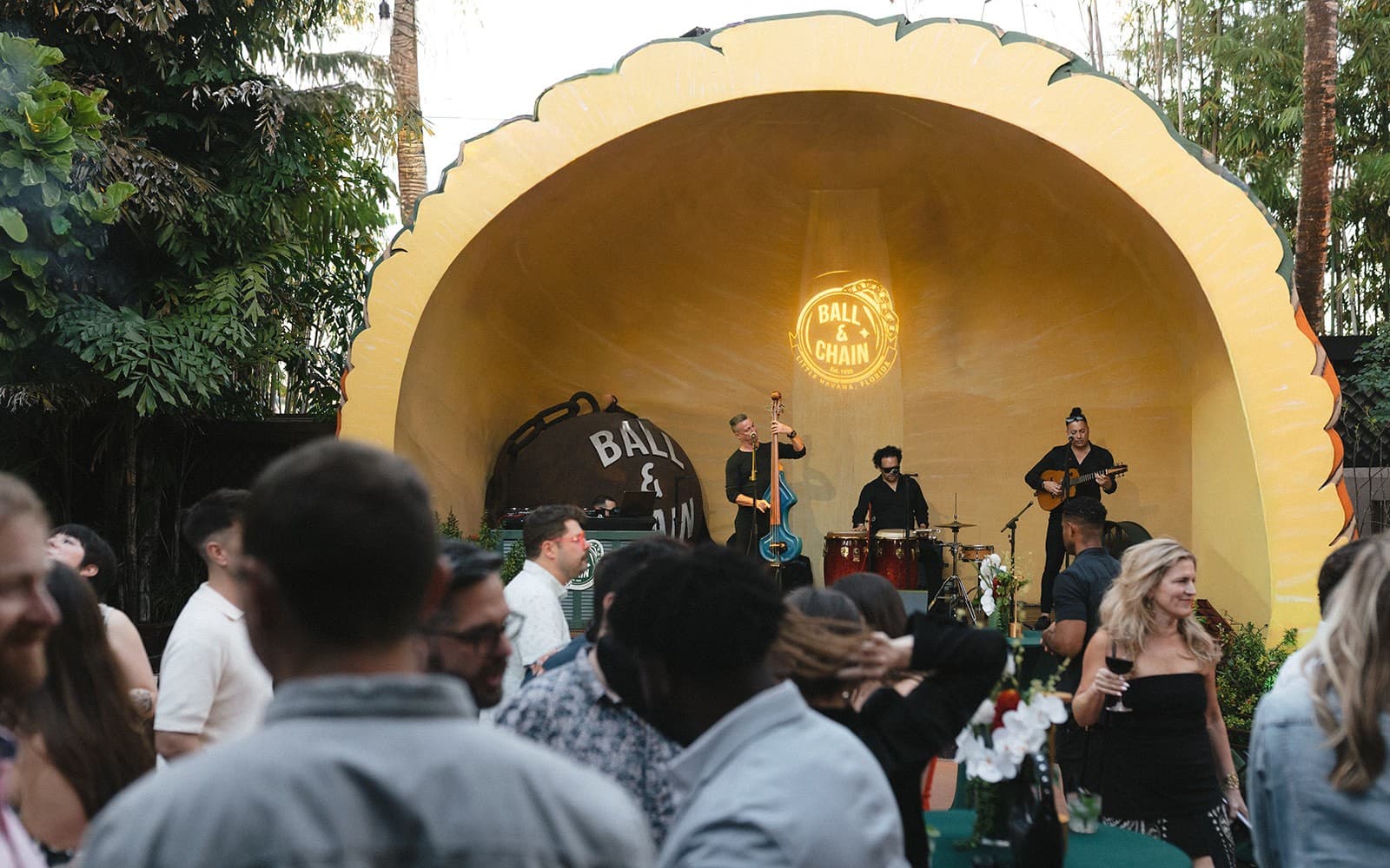 Live music at Ball & Chain in Miami
