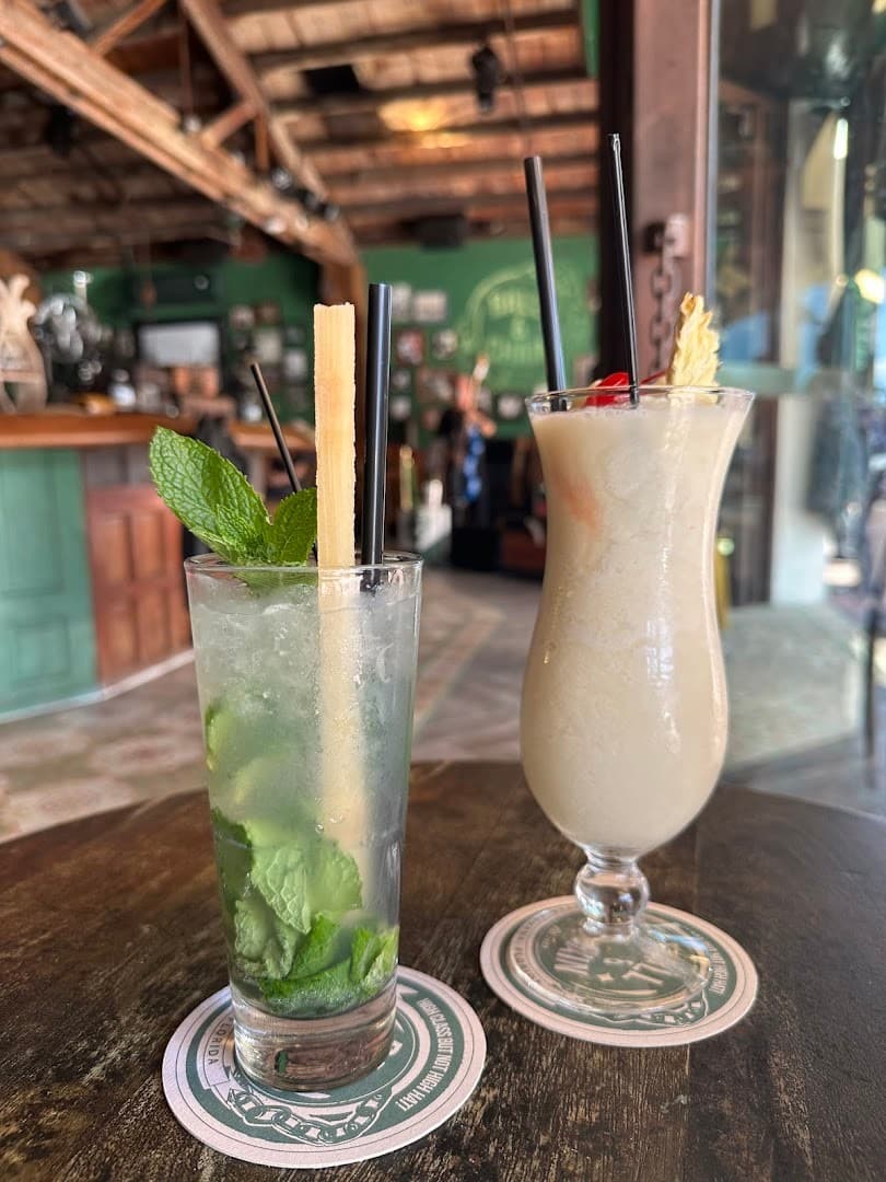 Cocktails at Ball & Chain in Miami