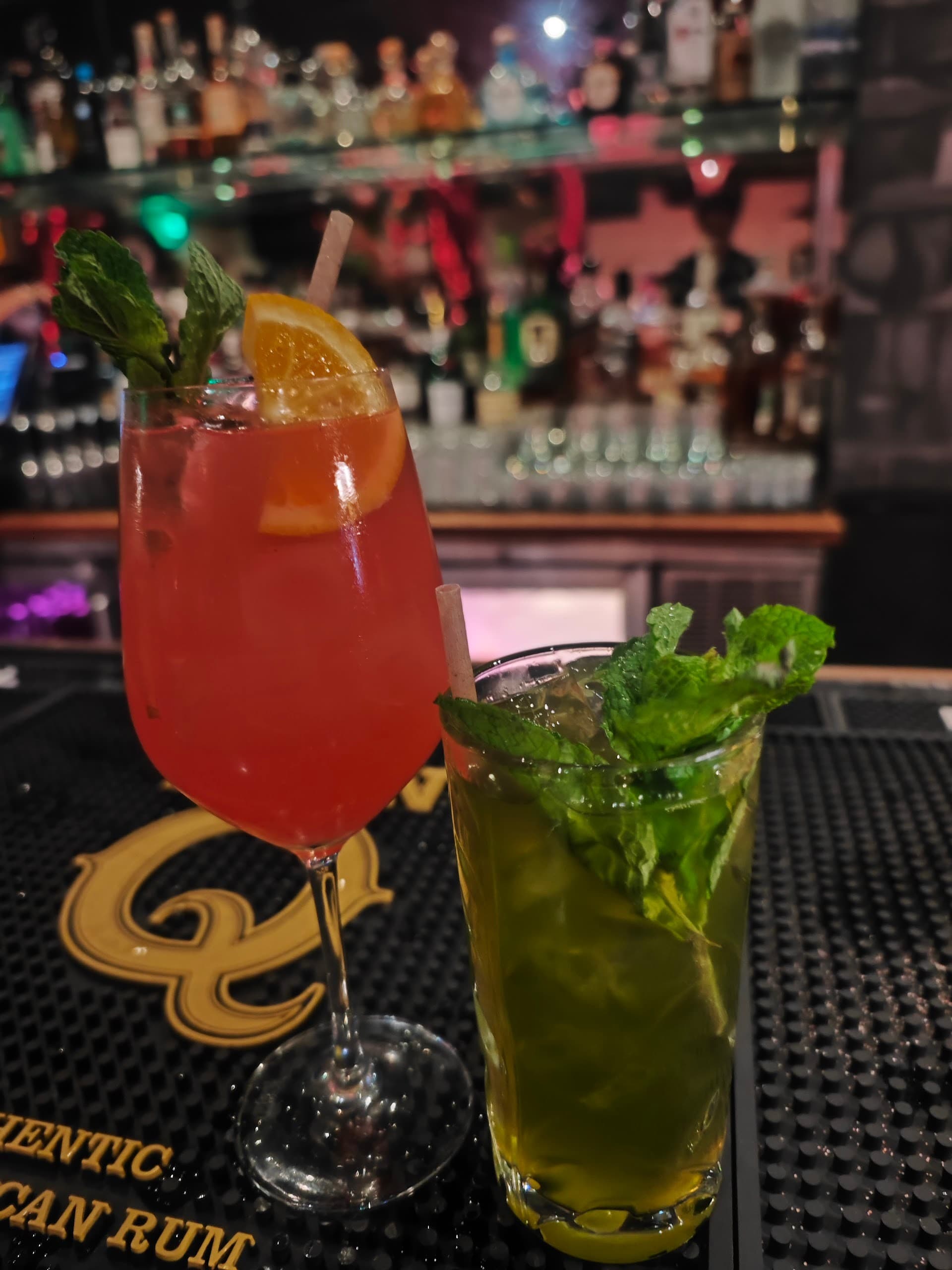 Cocktails at BÂOLI Miami Beach nightlife