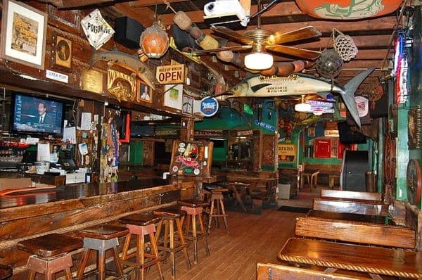 Barracuda Taphouse & Grill interior in Coconut Grove