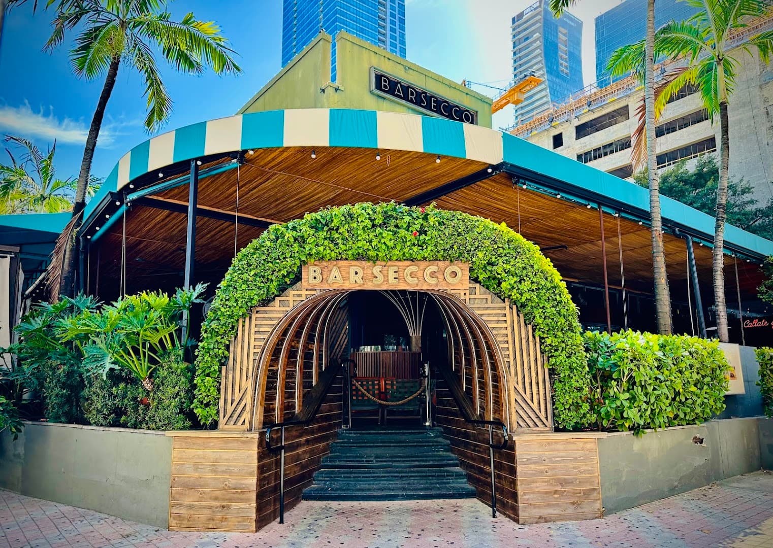 Barsecco exterior view in Miami