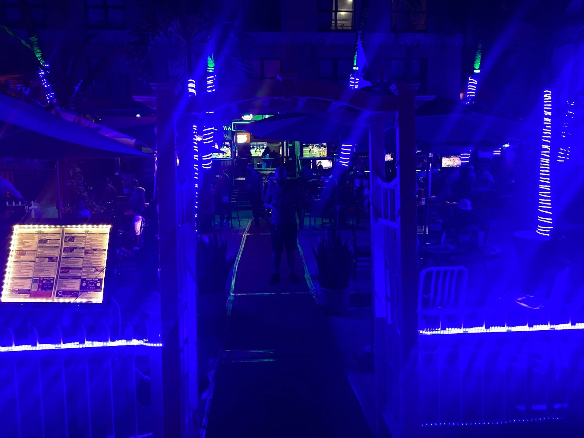 Vibrant ambiance at Basement Bowl & Skate, Miami Beach