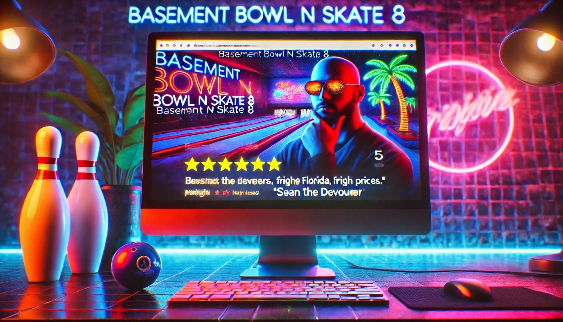 Basement Bowl N Skate venue in Miami Beach nightlife