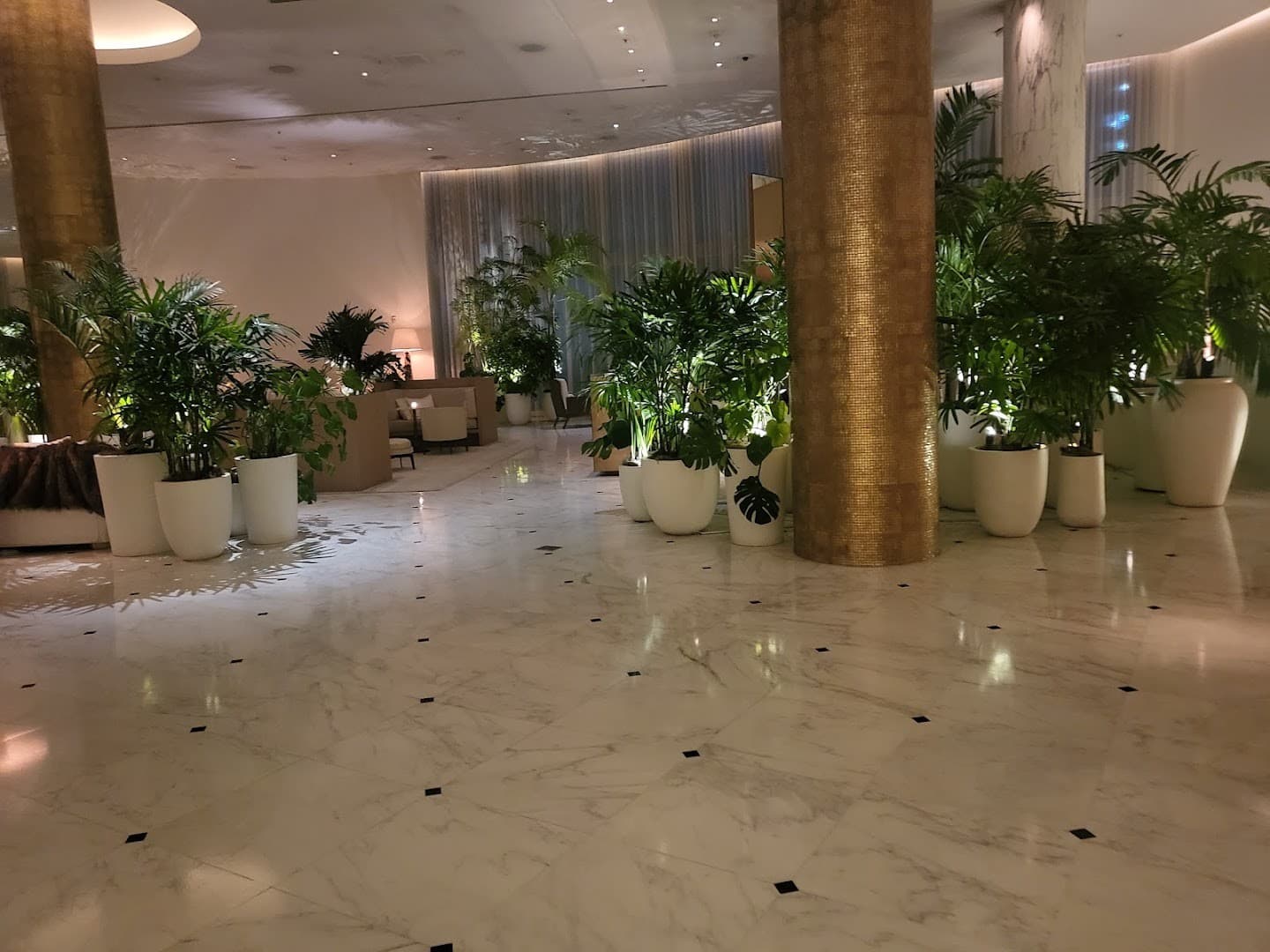 Interior view of Basement Bowl & Skate in Miami Beach