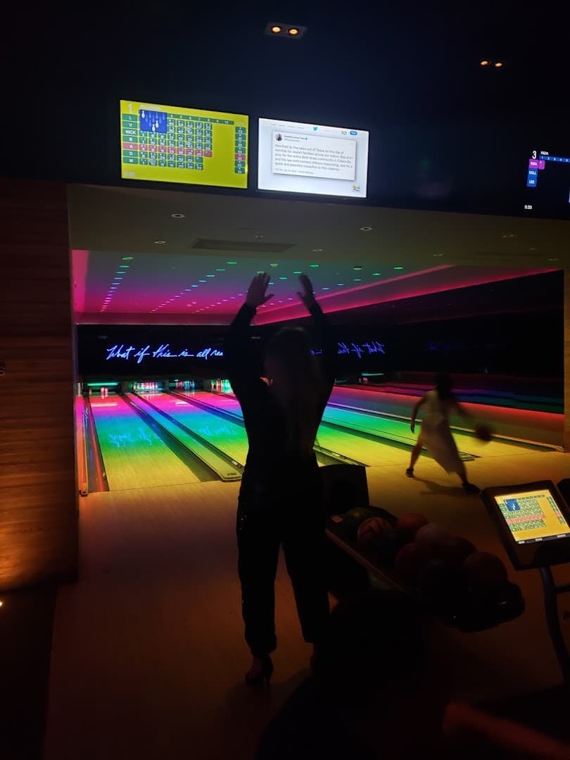 Bowling at Basement Bowl & Skate in Miami Beach