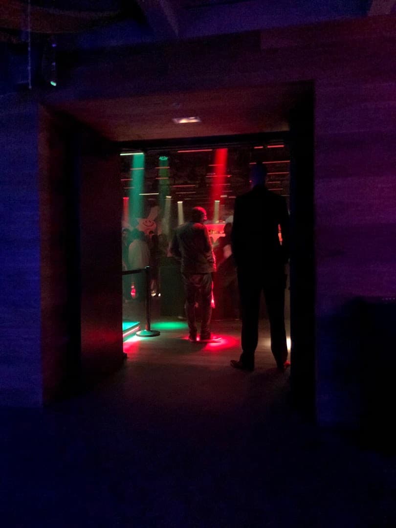 Interior view of Basement Bowl & Skate in Miami Beach