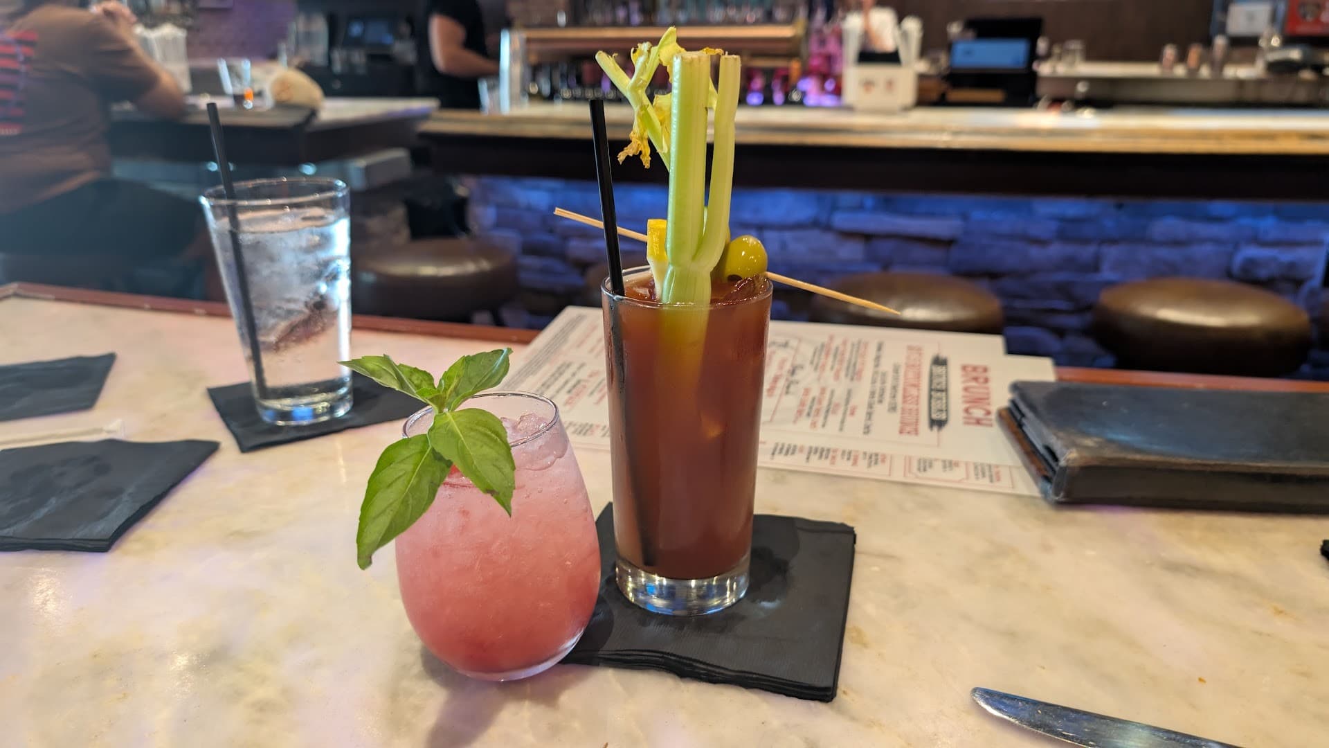 Cocktails at Batch Gastropub in Miami's nightlife scene