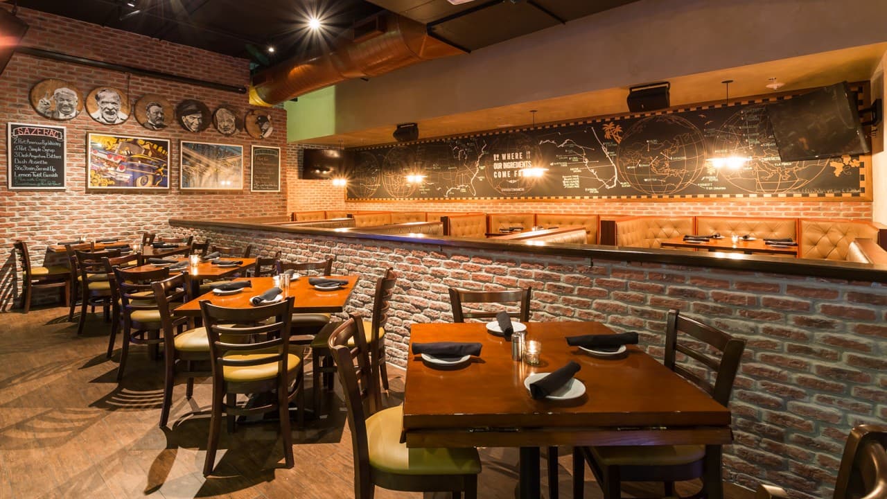 Interior view of Batch Gastropub in Miami