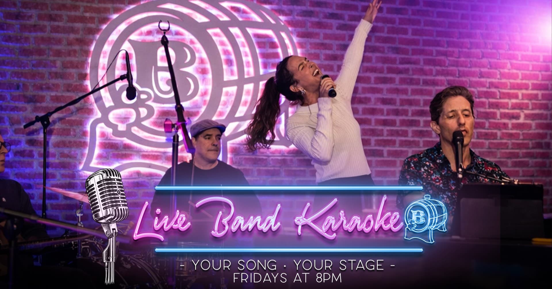 Live Band Karaoke at Batch Gastropub Miami