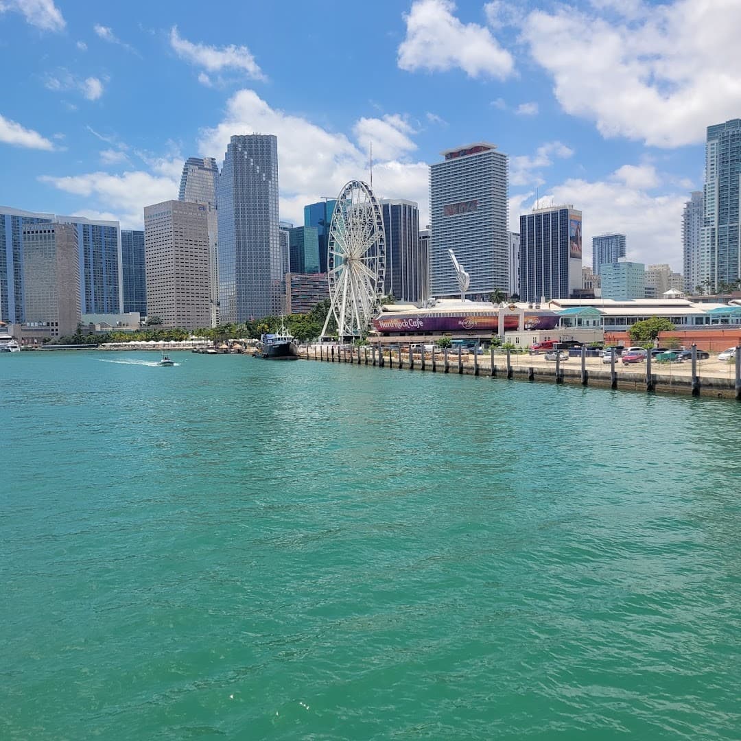 Bayside Marketplace waterfront view Miami