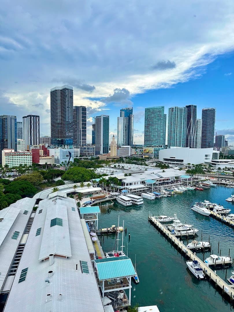 Bayside Marketplace view in Miami