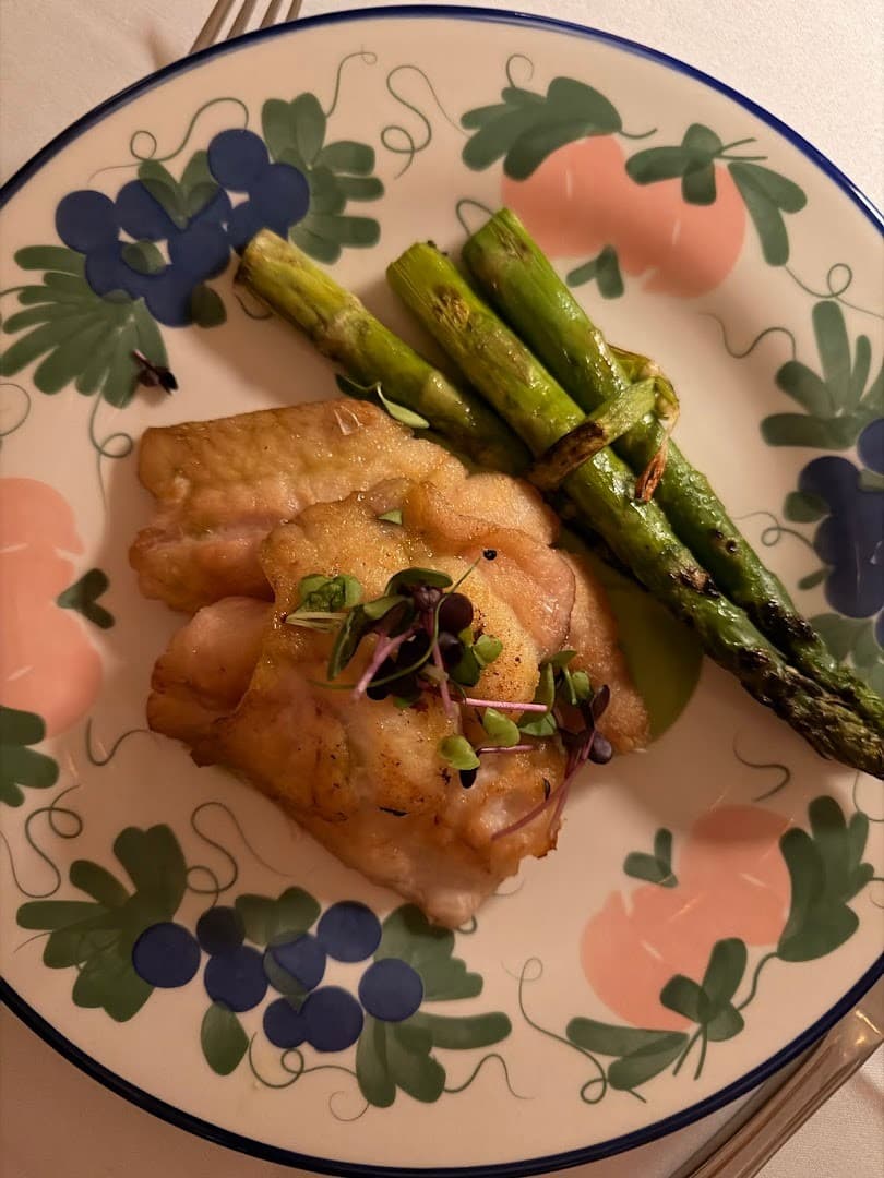 Delicious dish at Bellini in Coconut Grove