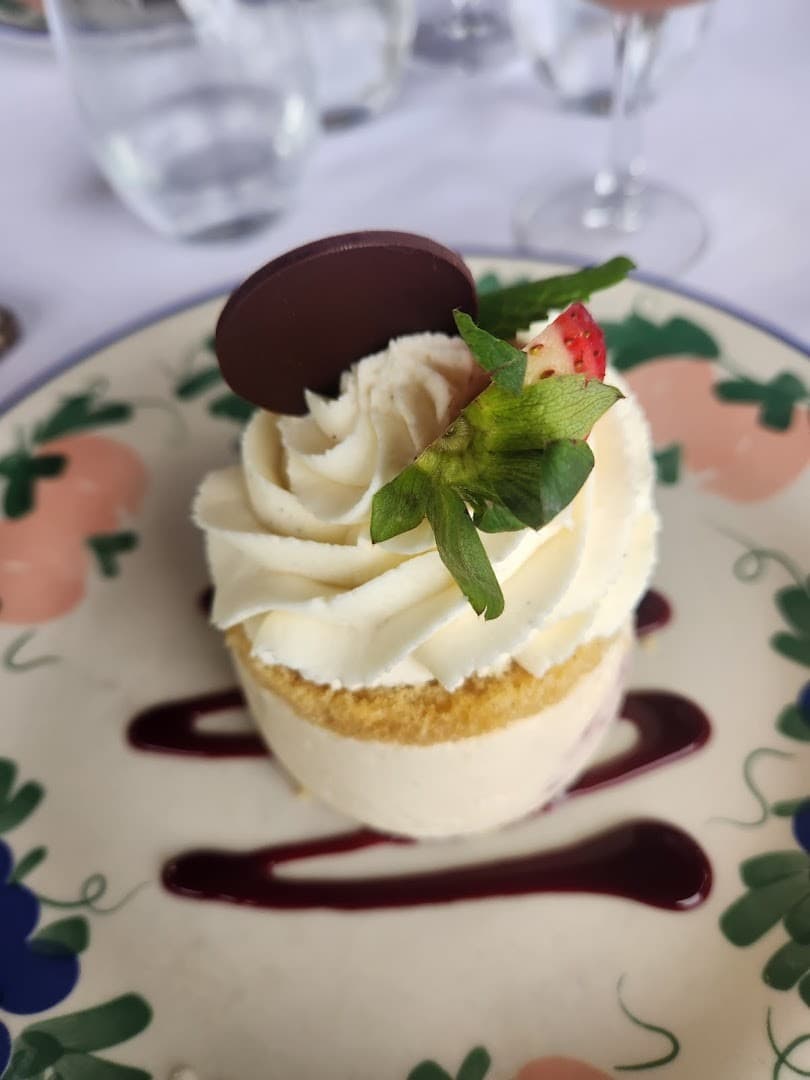 Dessert at Bellini in Coconut Grove