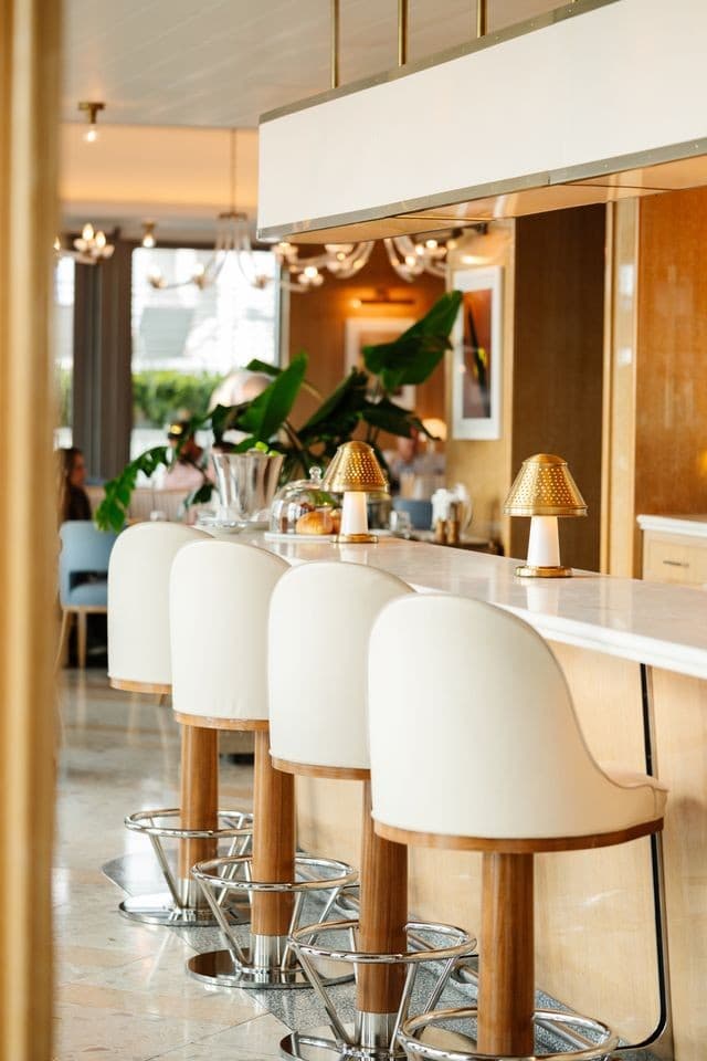 Elegant interior of Bellini restaurant in Coconut Grove