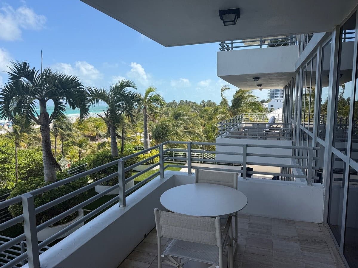 Scenic view from Bentley Hotel South Beach in Miami Beach