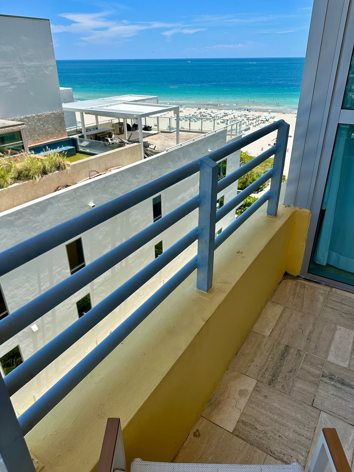 Scenic view from Bentley Hotel South Beach, Miami Beach