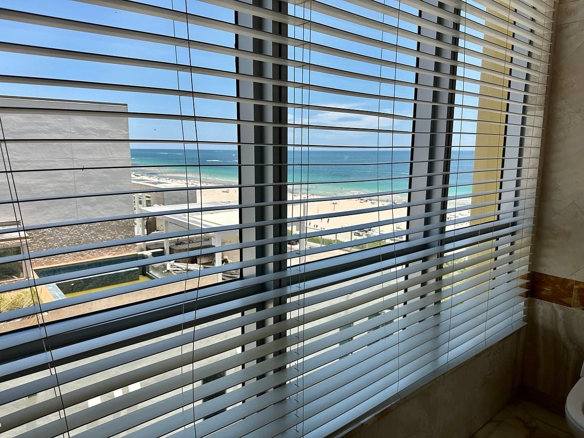 Scenic view from Bentley Hotel South Beach in Miami Beach
