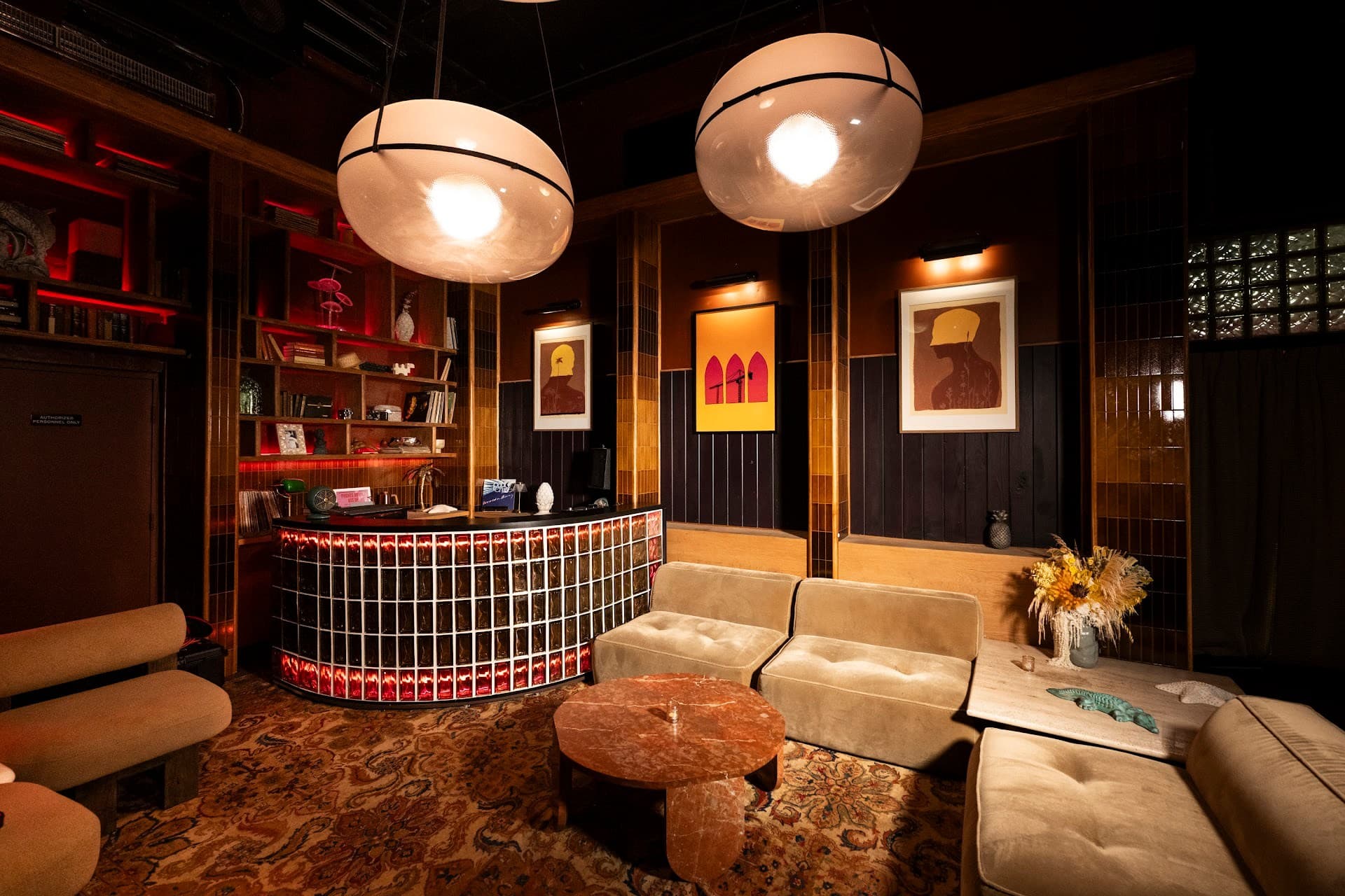 BeyBey Miami Beach interior lounge area