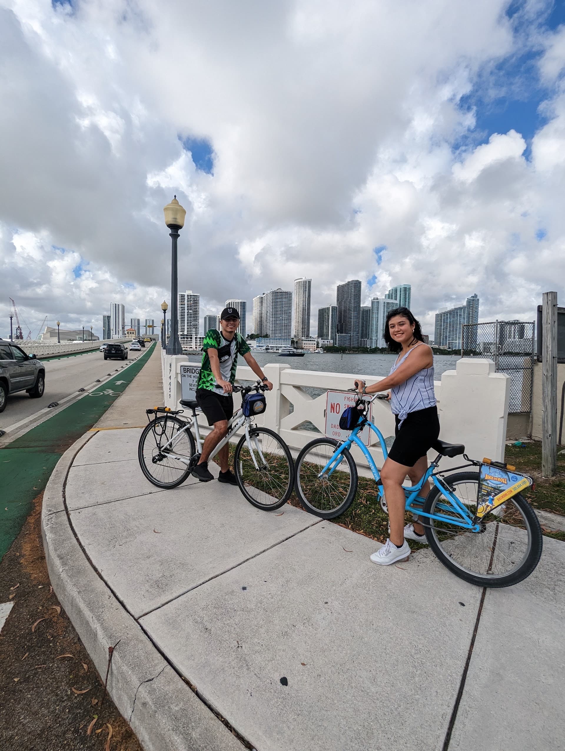 Bike & Roll Miami bicycle rentals in Miami Beach
