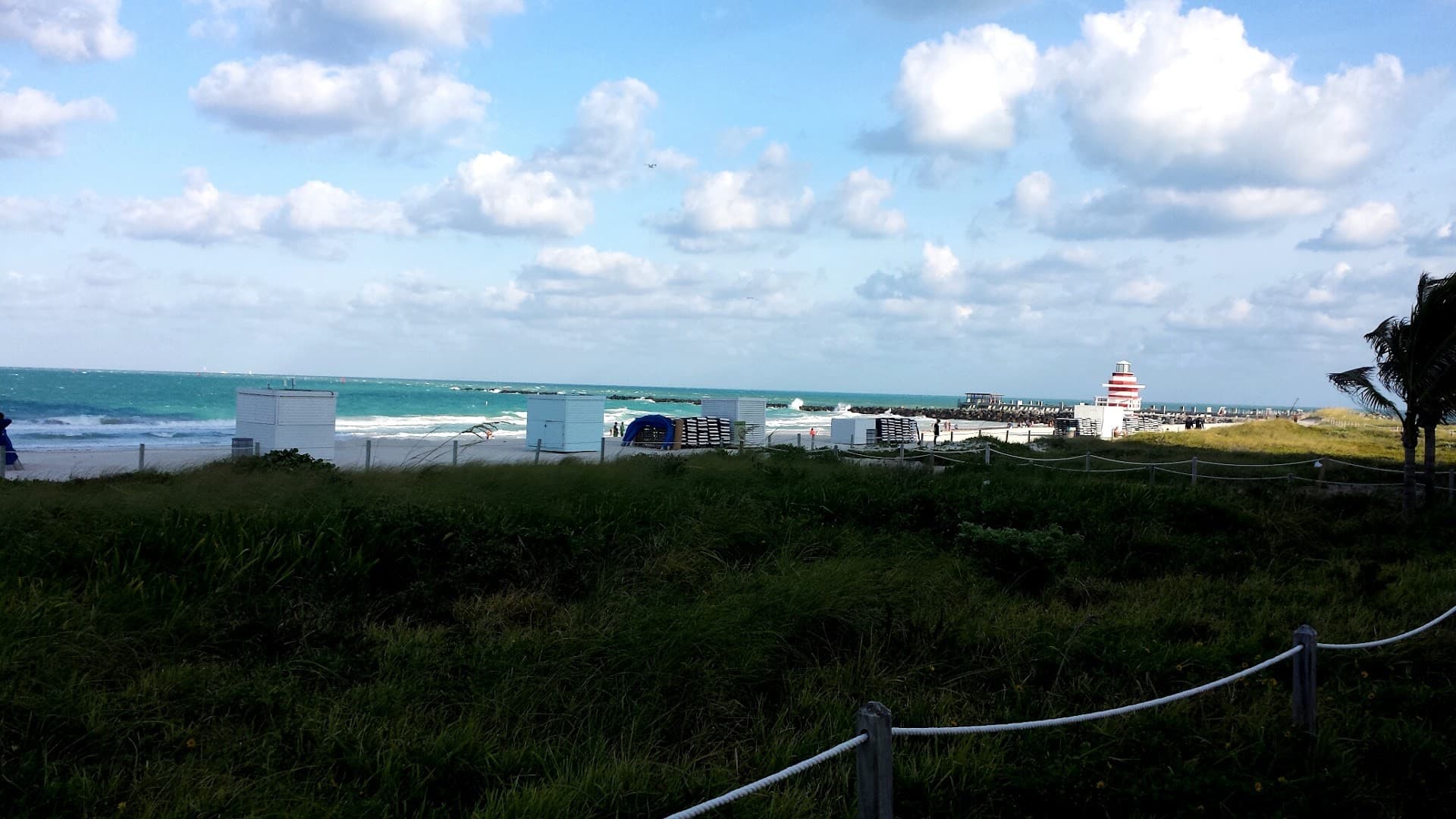 Scenic view of Miami Beach near Bike & Roll Miami