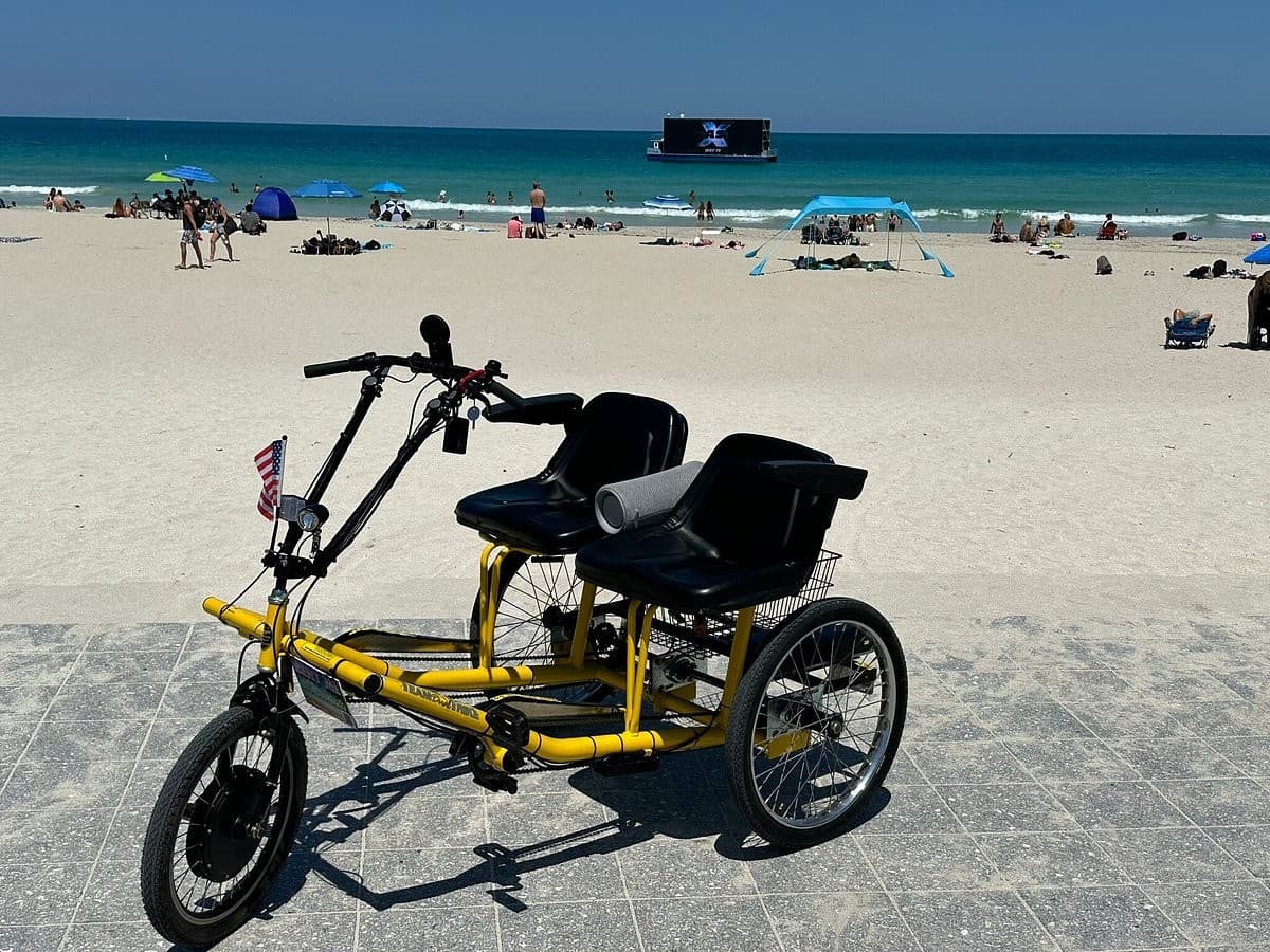 Bike rental at Miami Beach for outdoor fun