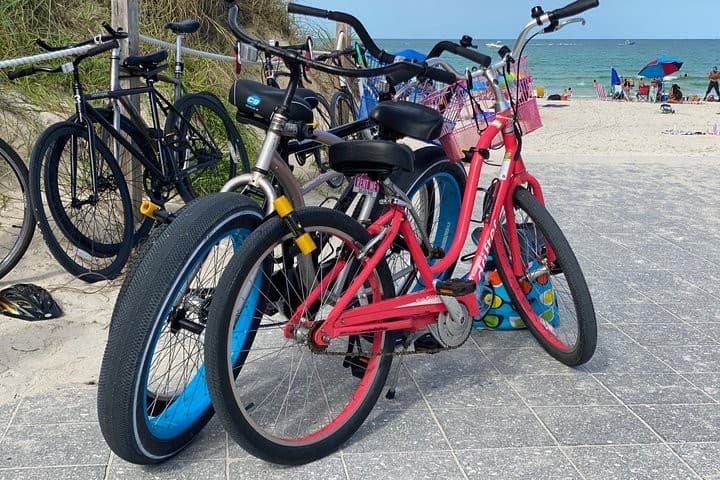 Bikes and Segway Tours & Rentals at Miami Beach