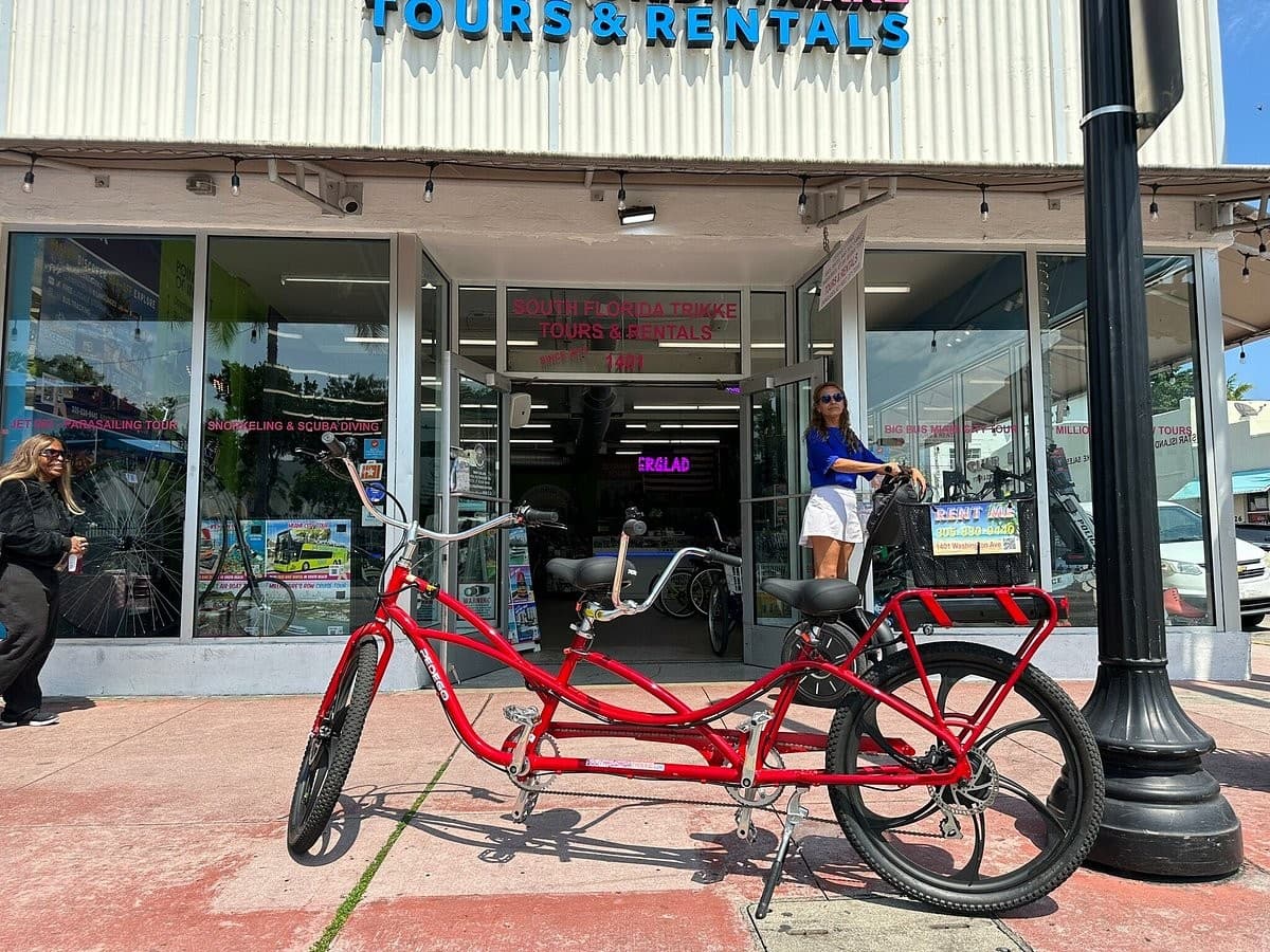 Bikes and Segway Tours & Rentals in Miami Beach