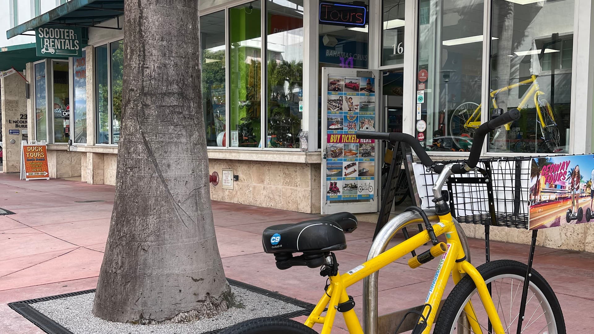 Bikes and Segway Tours & Rentals in Miami Beach