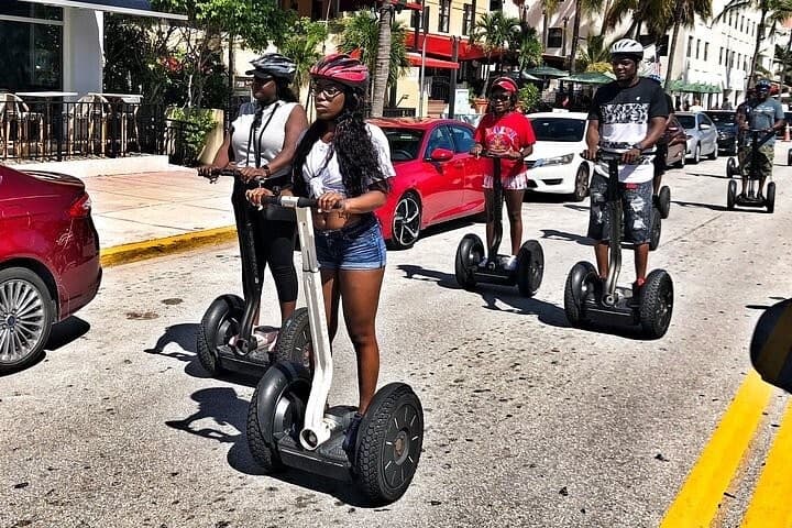 Bikes and Segway Tours & Rentals in Miami Beach