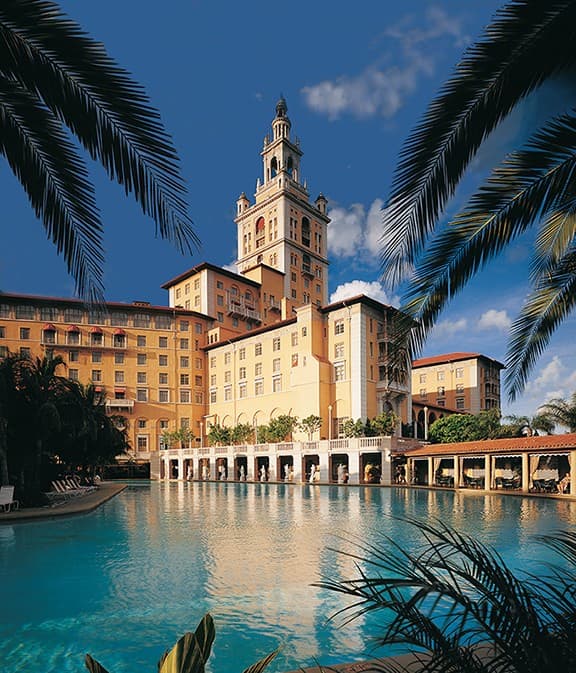 Biltmore Hotel Coral Gables exterior view