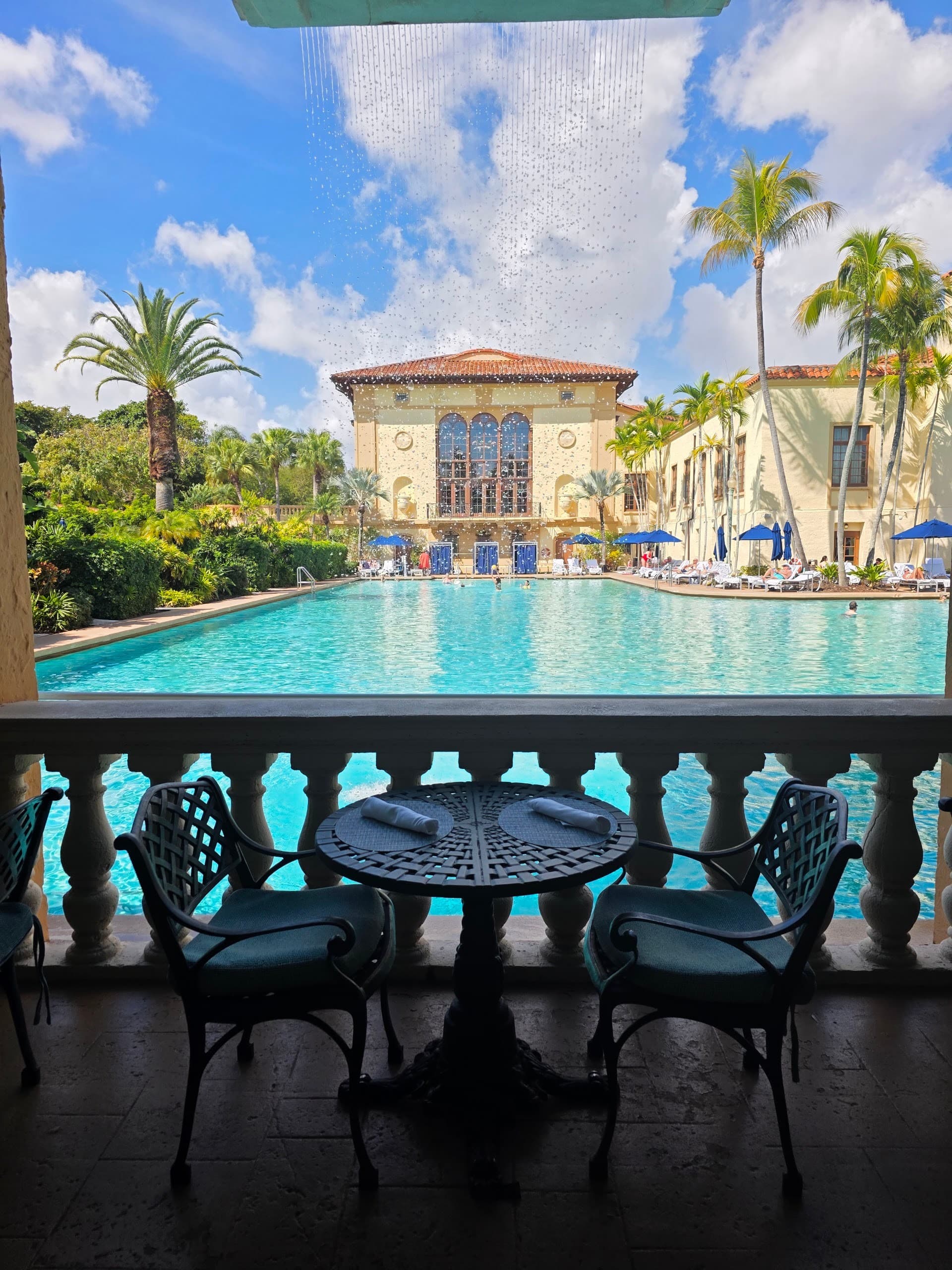 Biltmore Hotel Miami Coral Gables pool view