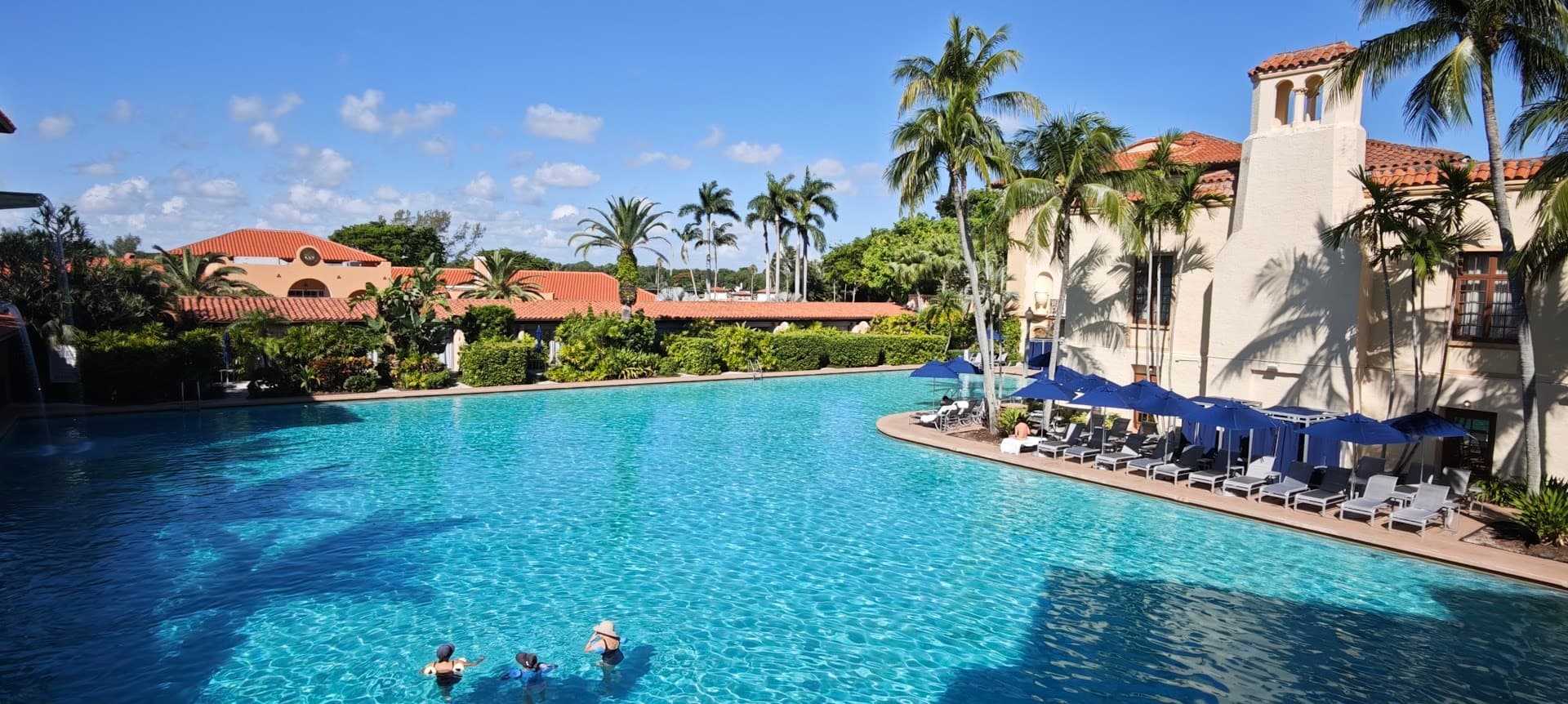 Biltmore Hotel pool in Coral Gables