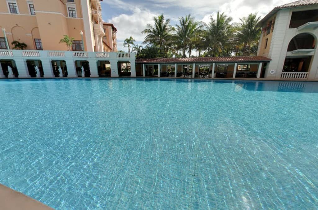 Biltmore Hotel pool in Coral Gables