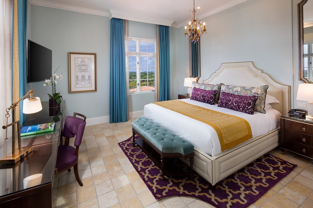 Elegant room at Biltmore Hotel Miami Coral Gables