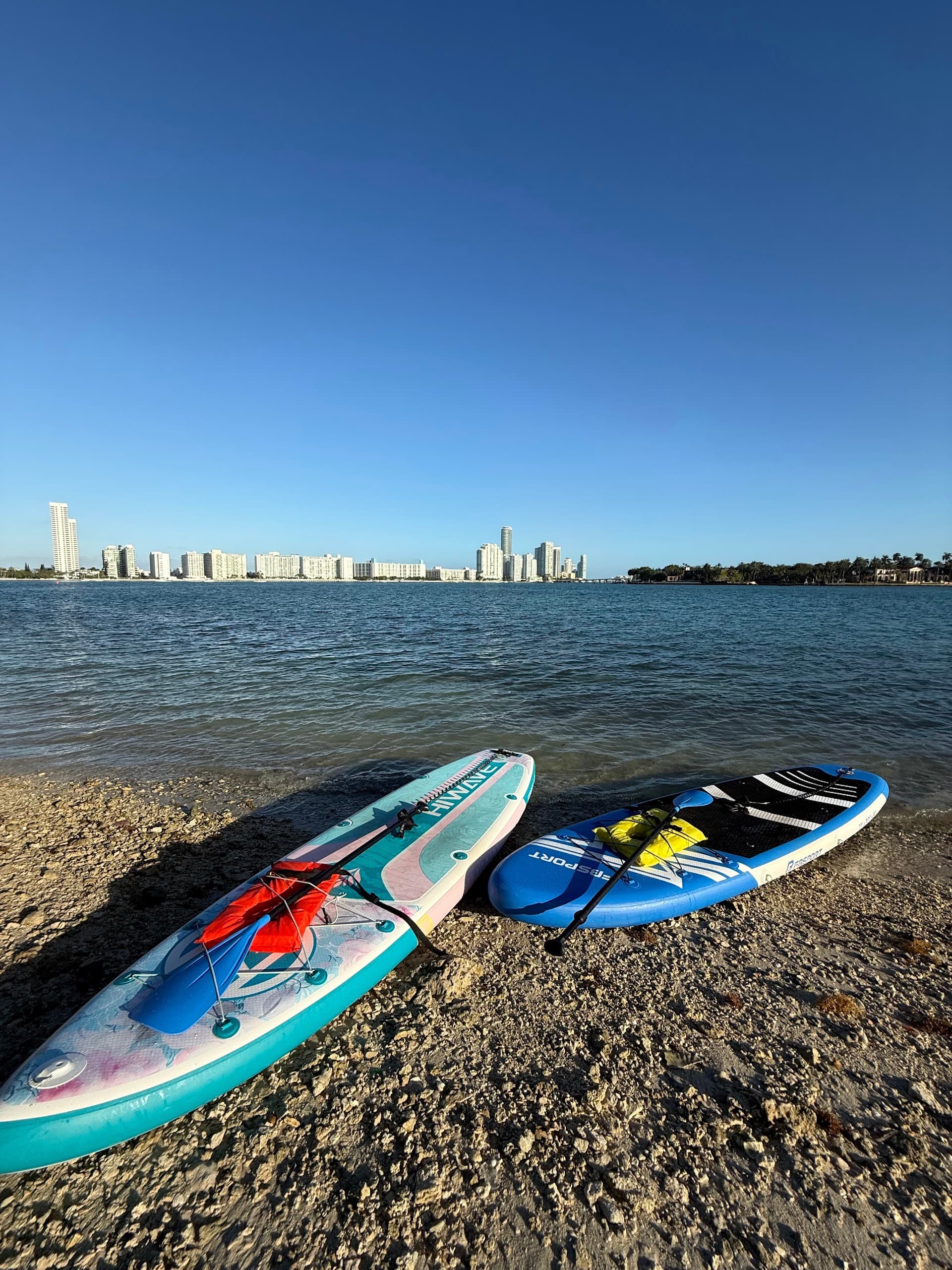 Biscayne Bay Paddleboards & Kayaks at 1800 Sunset Harbour Dr #3