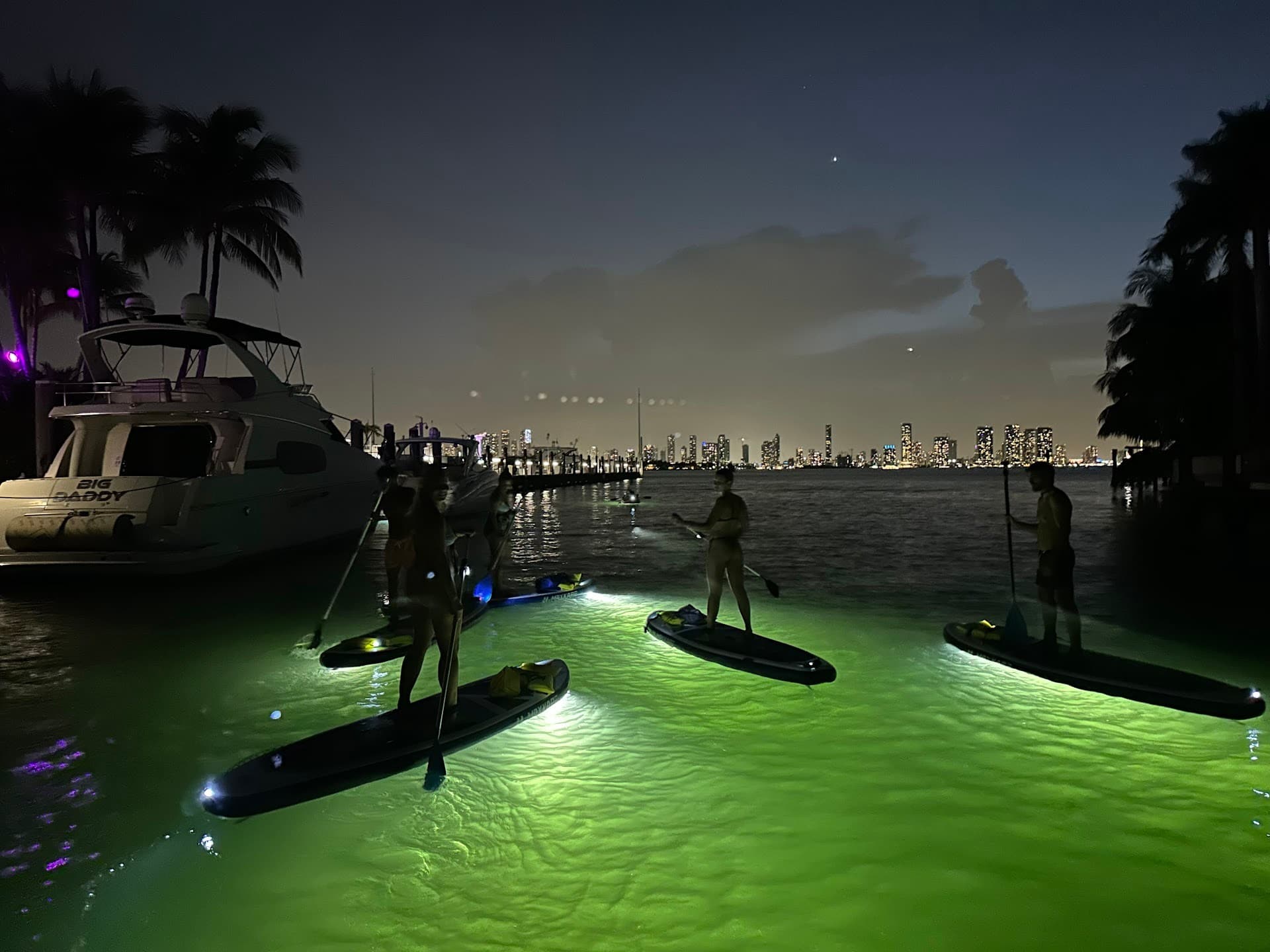 Paddleboarding at Biscayne Bay, 1800 Sunset Harbour Dr #3