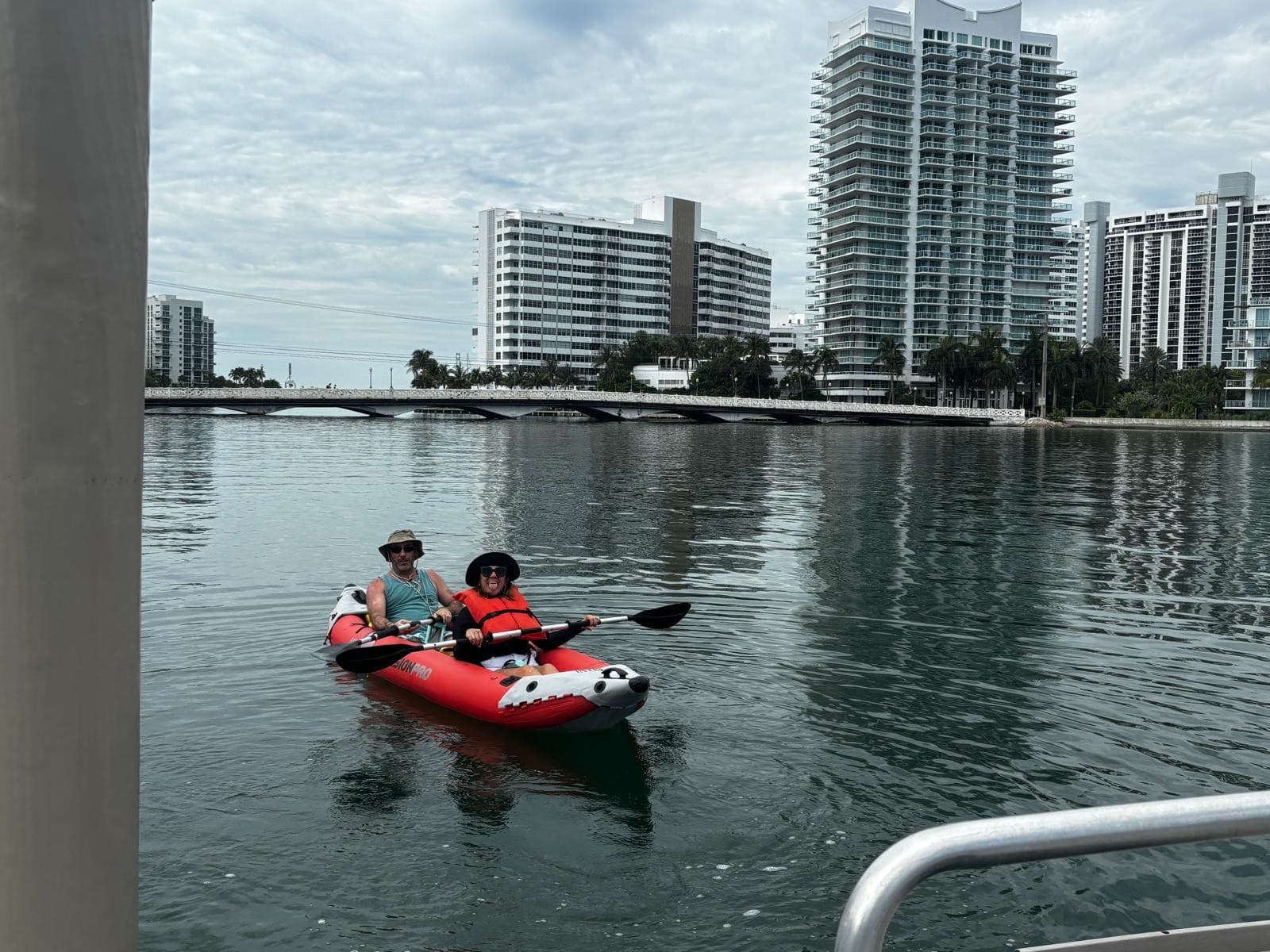 Kayaking at Biscayne Bay Paddleboards & Kayaks, 1800 Sunset Harbour Dr #3