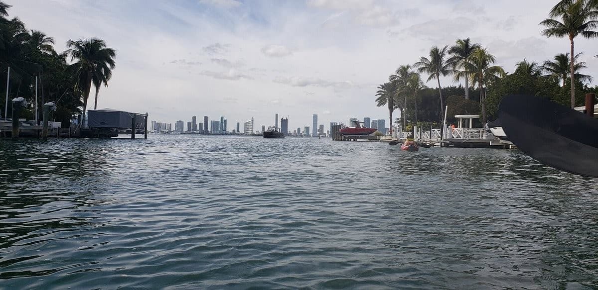Biscayne Bay Paddleboards & Kayaks scenic view at 1800 Sunset Harbour Dr #3