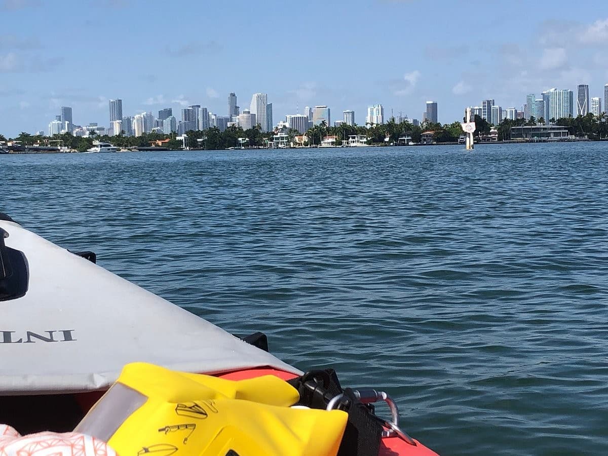 Biscayne Bay Paddleboards & Kayaks scenic view at 1800 Sunset Harbour Dr #3