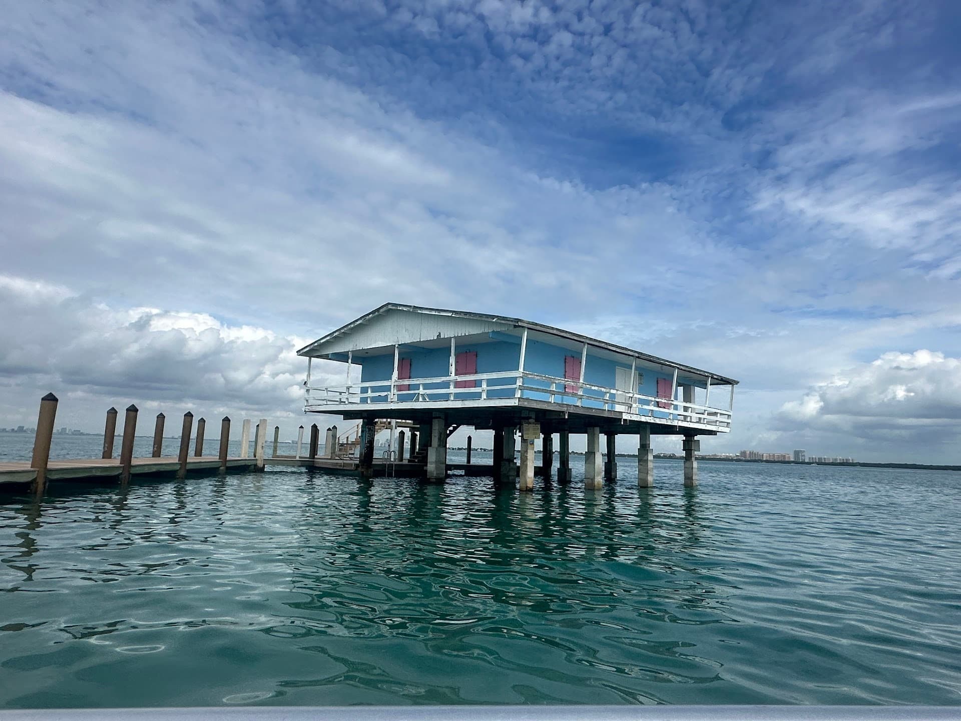 Biscayne National Park Institute at Homestead, floating building