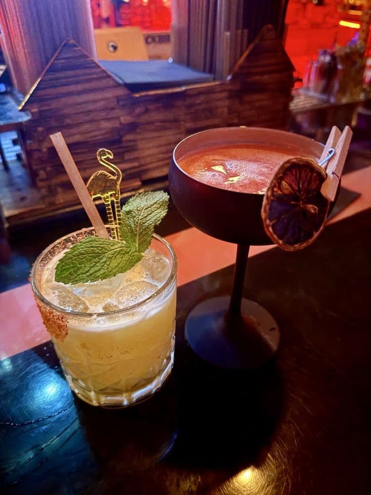Cocktails at Blackbird Ordinary in Miami