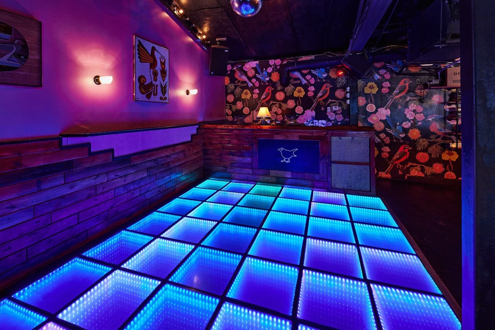 Dancefloor at Blackbird Ordinary in Miami
