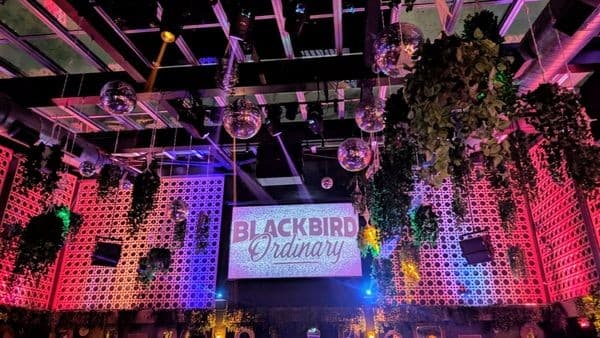 Blackbird Ordinary interior design in Miami nightlife